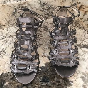 Vintage Boutique 9 All Leather Warrior Sandals